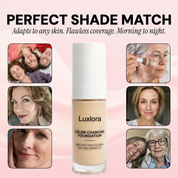 Luxlora- Color Changing Foundation