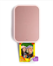 Canon Ivy 2 Mini Photo Printer, Print from Compatible iOS & Android Devices, Sticky-Back Prints, Pure White