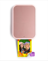 Canon Ivy 2 Mini Photo Printer, Print from Compatible iOS & Android Devices, Sticky-Back Prints, Pure White