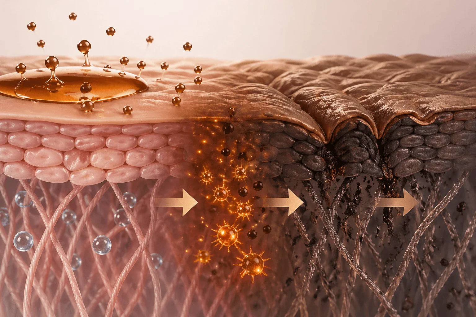 The DHA Aging Effect