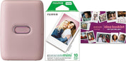 Fujifilm Instax Mini Link White Printer Bundle