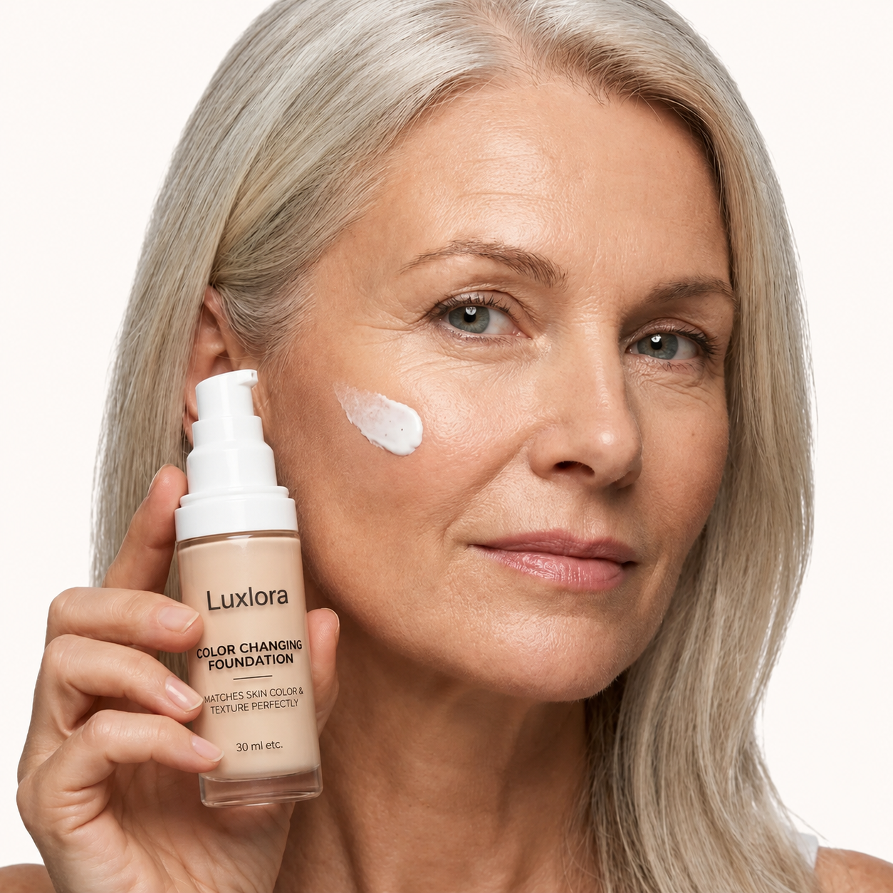 Luxlora- Color Changing Foundation