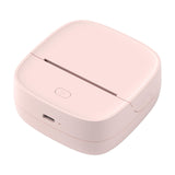 Gloryang JD-23 Sticker Printer, Mini Portable Thermal Printer Print Pod, Inkless Bluetooth Label Maker with Smart App for Phone & Tablet for Office & Home Use, 2 Rolls Sticker Paper, White