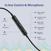 USB C Headphones for Samsung Galaxy S26 S25 S24 Ultra iPhone 17 Air 16 Pro 17 Pro Max S23 S22 A56 A55 A26 A17 A16 Pixel Xiaomi Wired Earbuds Magnetic in-Ear Type C Earphone with Microphone Stereo