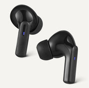 Amazon Basics Bluetooth Headphones True Wireless Earbuds IPX4Waterproof, in-Ear w/Mic,Charging Case, Black
