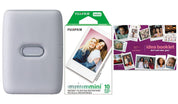 Fujifilm Instax Mini Link White Printer Bundle