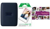 Fujifilm Instax Mini Link White Printer Bundle