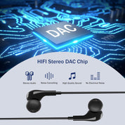 USB C Headphones for Samsung Galaxy S26 S25 S24 Ultra iPhone 17 Air 16 Pro 17 Pro Max S23 S22 A56 A55 A26 A17 A16 Pixel Xiaomi Wired Earbuds Magnetic in-Ear Type C Earphone with Microphone Stereo