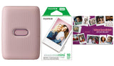 Fujifilm Instax Mini Link White Printer Bundle