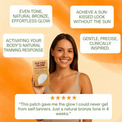 SunFree Transdermal Tanning Patch