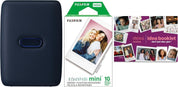 Fujifilm Instax Mini Link White Printer Bundle
