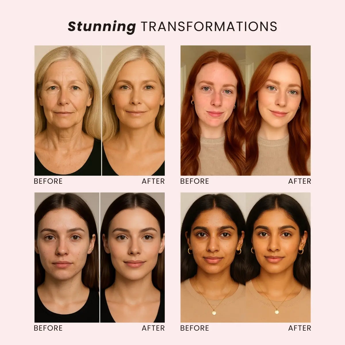 Luxlora- Color Changing Foundation